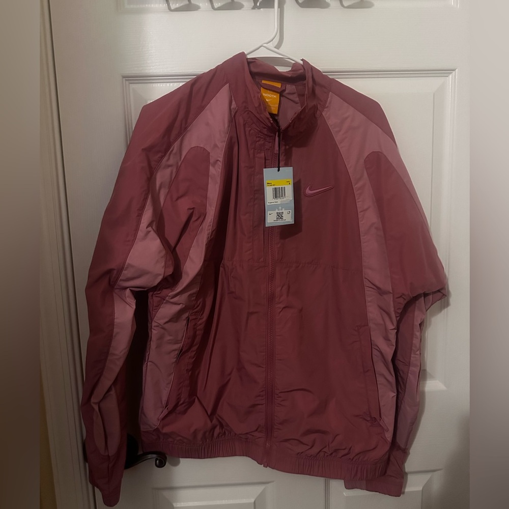 Nike Nocta Pink Windbreaker